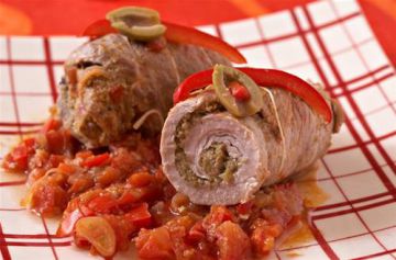 Roulés de veau aux olives Roulés de veau aux olives