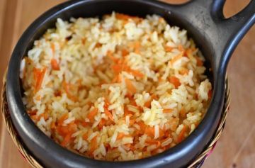 Riz et carottes aux épices Cookeo Riz et carottes aux épices Cookeo