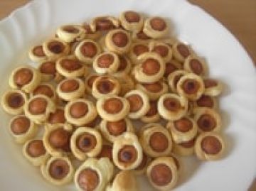 Saucisses feuilletées Saucisses feuilletées