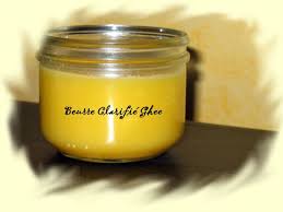 Ghee ou ghi (beurre clarifié) Ghee ou ghi (beurre clarifié)
