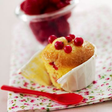 Muffin aux groseilles Muffin aux groseilles