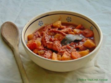 Poulpe à la pignata Poulpe à la pignata