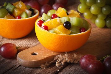 Salade de fruits d’hiver