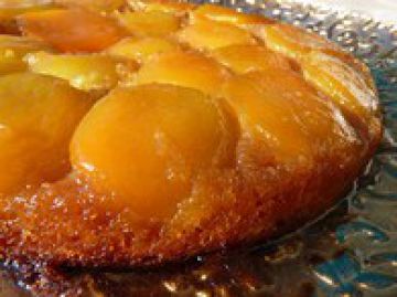Tarte renversée à l'abricot Tarte renversée à l'abricot