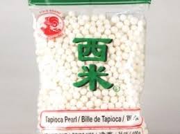 Perles de tapioca Perles de tapioca