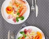 Endives aux gambas et mangue Endives aux gambas et mangue