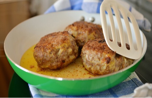 Boulettes de poulet light Boulettes de poulet light