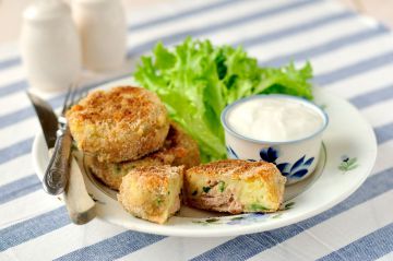 Croquettes de pommes de terre aux sardines Croquettes de pommes de terre aux sardines