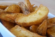 Potatoes au paprika au four Potatoes au paprika au four