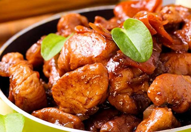 Poulet à la Sauce Soja et au Miel Poulet à la Sauce Soja et au Miel