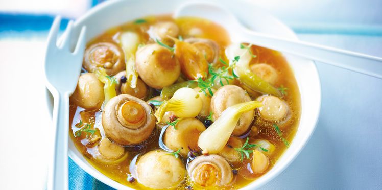 Champignons de Paris, conserve Champignons de Paris, conserve
