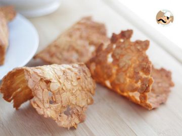 Tuiles aux amandes Tuiles aux amandes