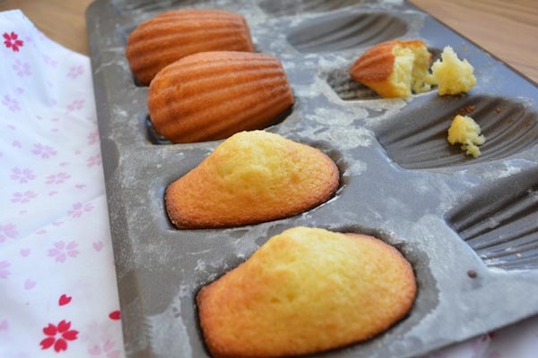 Madeleines Weight watchers