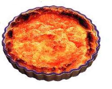 Tarte tomate / moutarde Tarte tomate / moutarde