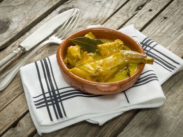 Blanquette de lapin sauce moutarde Blanquette de lapin sauce moutarde