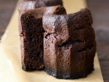 Cannelés au chocolat 