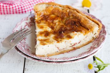 Quiche au jambon à la Vache qui rit Quiche au jambon à la Vache qui rit
