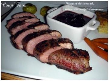 Magret de canard cuisson basse température Magret de canard cuisson basse température