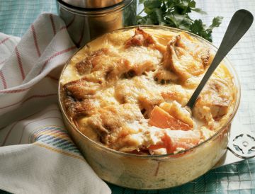 Cabillaud gratiné Cabillaud gratiné