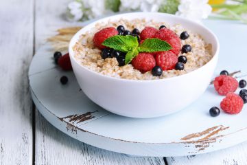 Porridge aux flocons d’avoine Porridge aux flocons d’avoine