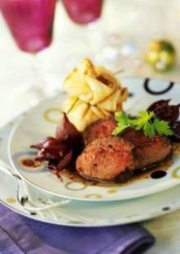 Filet de boeuf aux échalotes Filet de boeuf aux échalotes