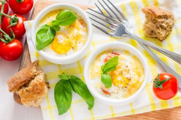 Oeufs cocottes aux saucisses Knacki Oeufs cocottes aux saucisses Knacki