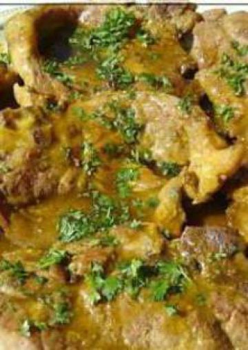 Côtes de porc au miel et au curry Côtes de porc au miel et au curry