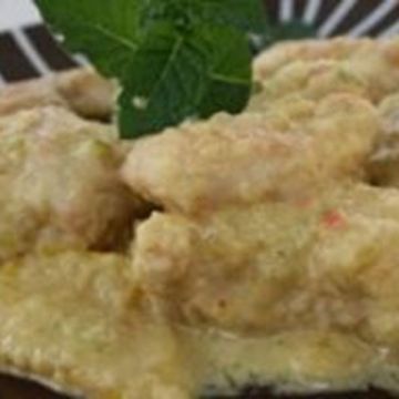 Curry de poulet au lait de coco Curry de poulet au lait de coco