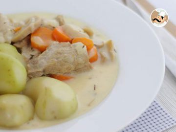 Blanquette de veau pas à pas Blanquette de veau pas à pas
