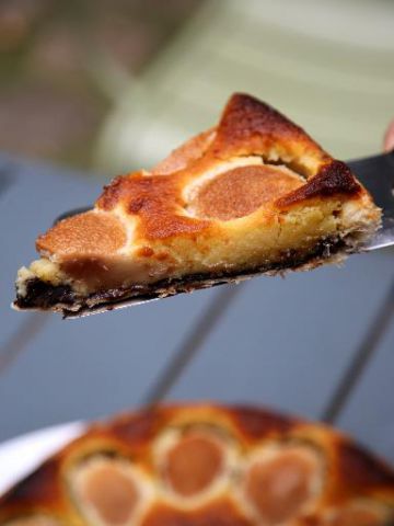 Tarte frangipane aux poires et au chocolat Tarte frangipane aux poires et au chocolat