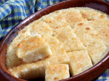 Polenta gratinée