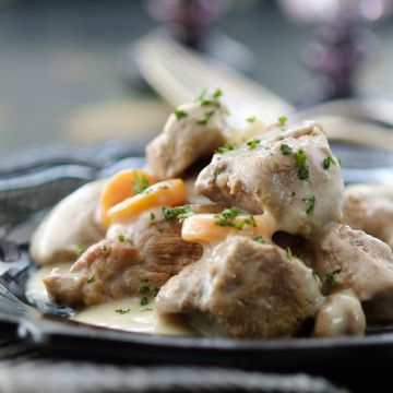 Blanquette de veau flamande Blanquette de veau flamande