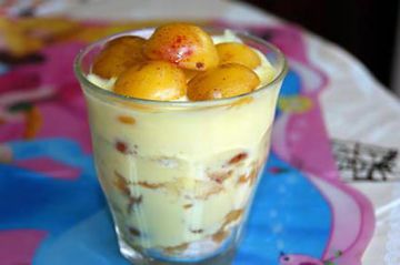 Tiramisu aux mirabelles