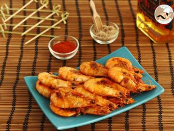 Crevettes flambées au whisky Crevettes flambées au whisky