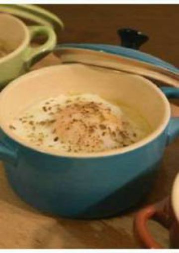Mini-cocottes oeufs épinards jambon comté Mini-cocottes oeufs épinards jambon comté