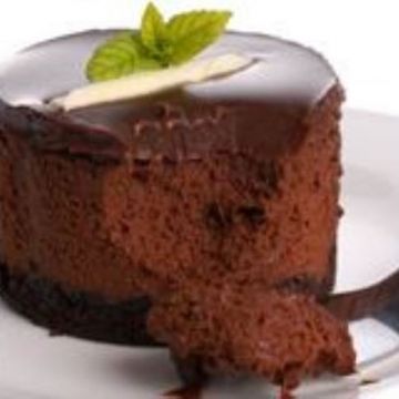 Bavarois au chocolat Bavarois au chocolat