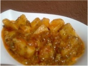 Pommes de terre à la chermoula Pommes de terre à la chermoula