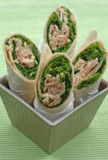 Sandwich wrap thon-roquette Sandwich wrap thon-roquette