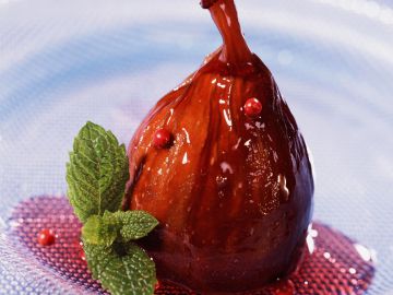 Figues pochées au vin rouge Figues pochées au vin rouge