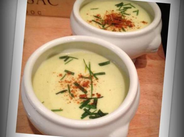 La soupe Vichyssoise La soupe Vichyssoise