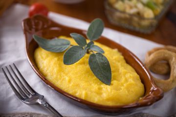 Polenta crémeuse Polenta crémeuse