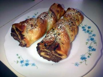 Torsades au nutella Torsades au nutella