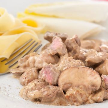 Sauté de veau aux champignons au Cookeo Sauté de veau aux champignons au Cookeo