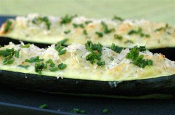 Courgettes farcies au quinoa Courgettes farcies au quinoa
