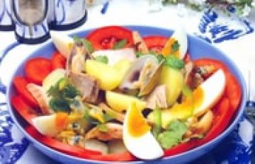 Salade de l'Algarve Salade de l'Algarve