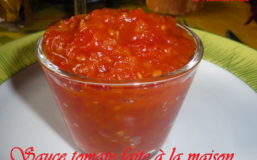 Sauce tomate maison