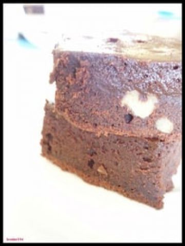 Brownie au micro-ondes
