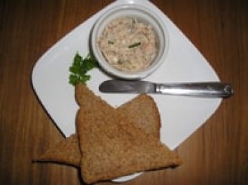 Rillettes de thon au mascarpone Rillettes de thon au mascarpone