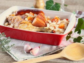 Cassoulet au poulet Cassoulet au poulet