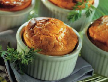 Soufflé aux courgettes Soufflé aux courgettes